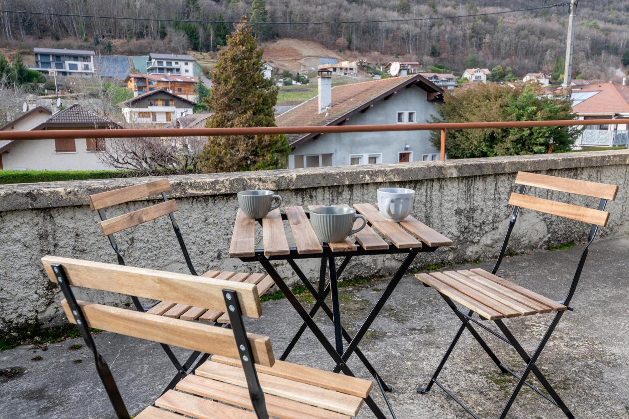 Budget Studio Proche Lac Sévrier Exterior foto